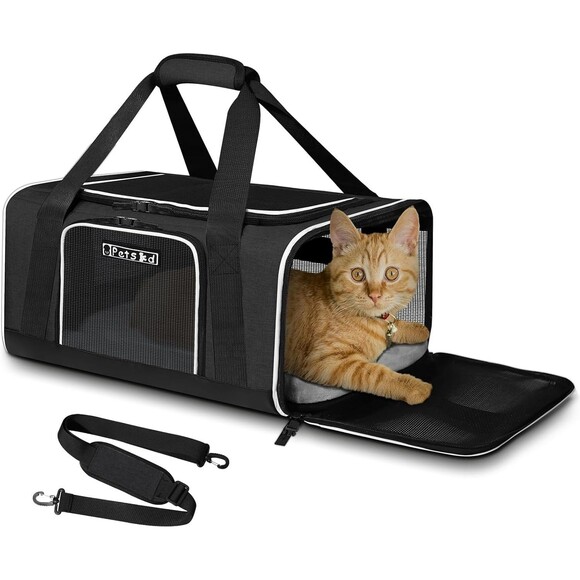 Petskd Other - Petskd Pet Carrier 17x12x8.5 JetBlue Allegiant Airline Approved,Pet Travel NEW